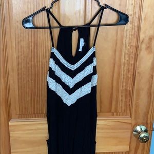 tilly’s black romper